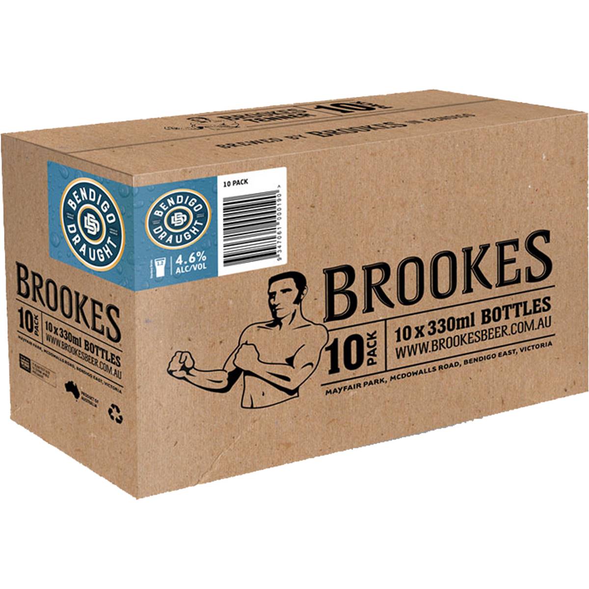 Brookes Bendigo Draught Cans