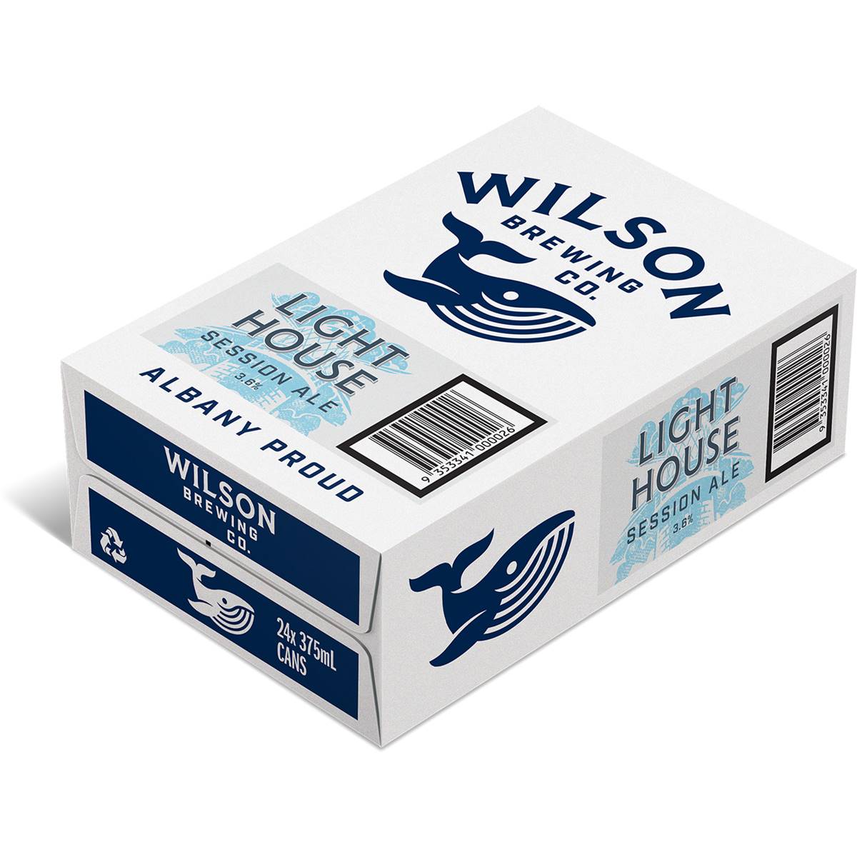 Wilson Light House Session Ale Cans 