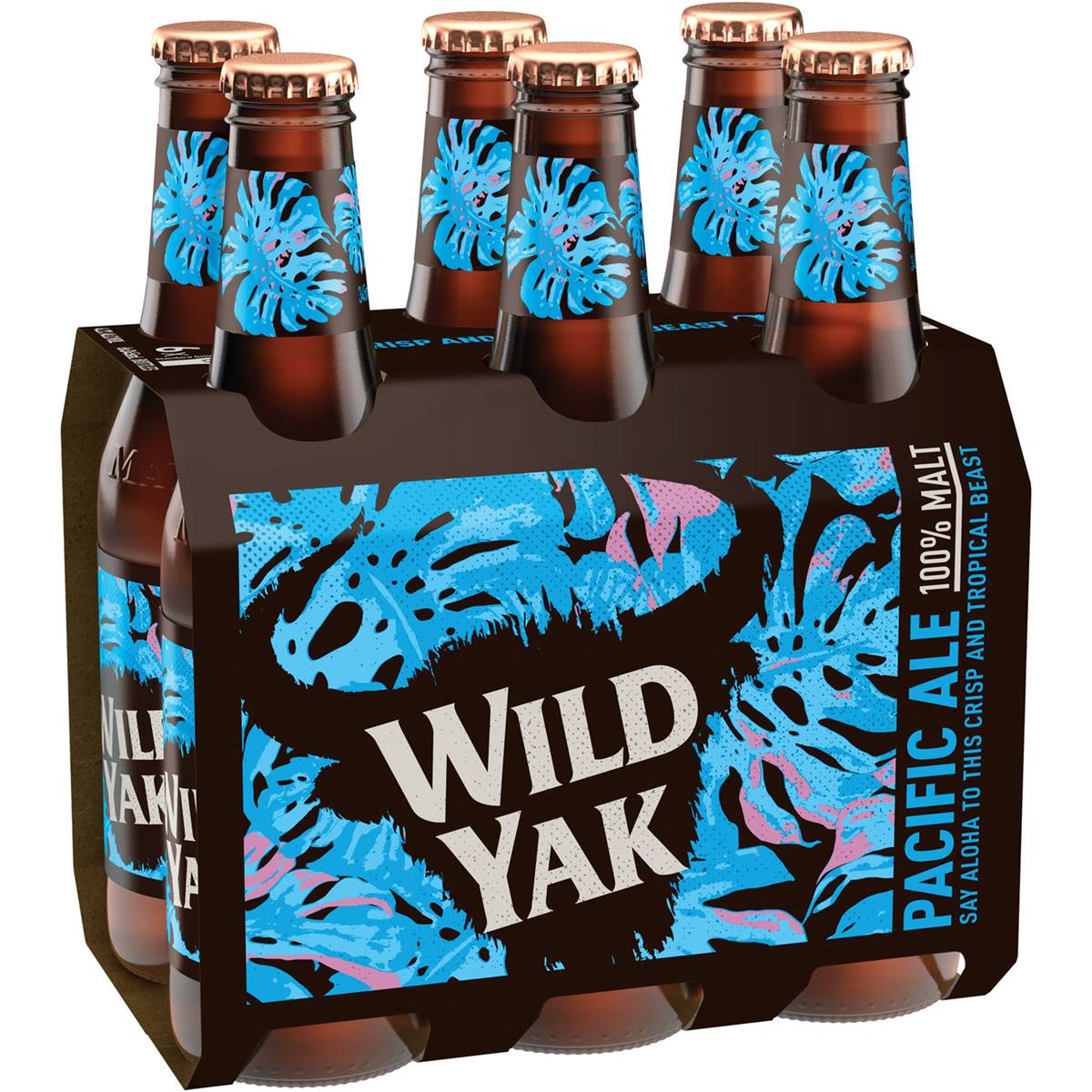 Yak Ales Wild Yak Pacific Ale Bottles