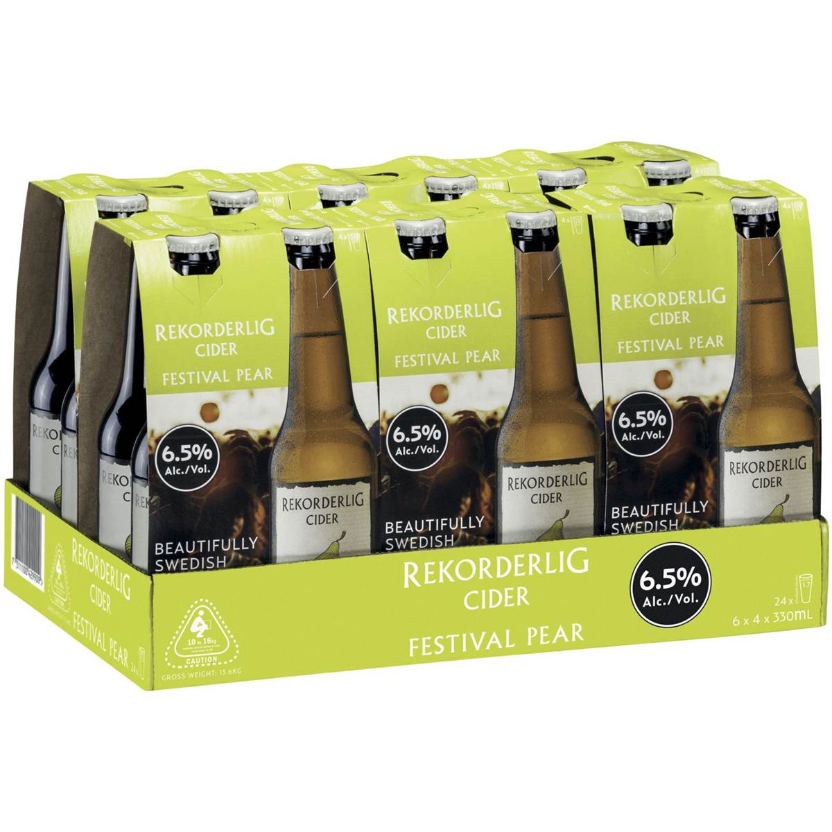 Rekorderlig Festival Pear Cider 24x330ml Woolworths