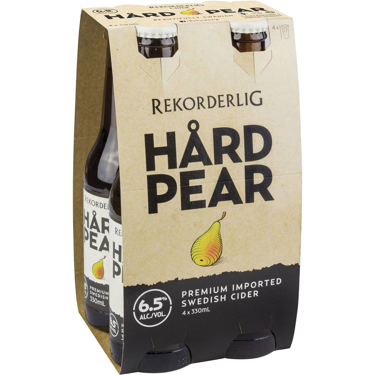 Rekorderlig Festival Pear Cider 4x330ml Woolworths