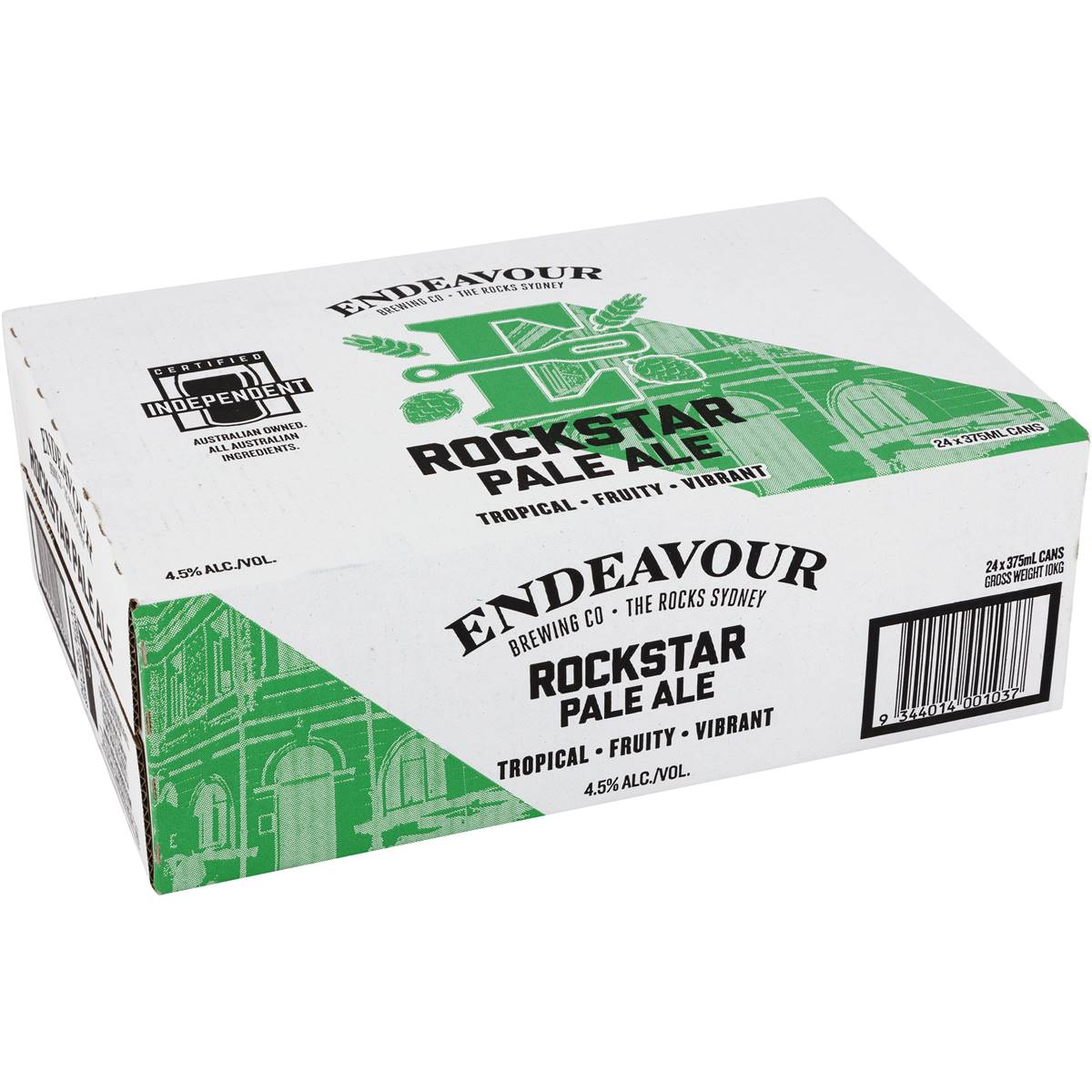 Endeavour Rockstar Pale Ale Can