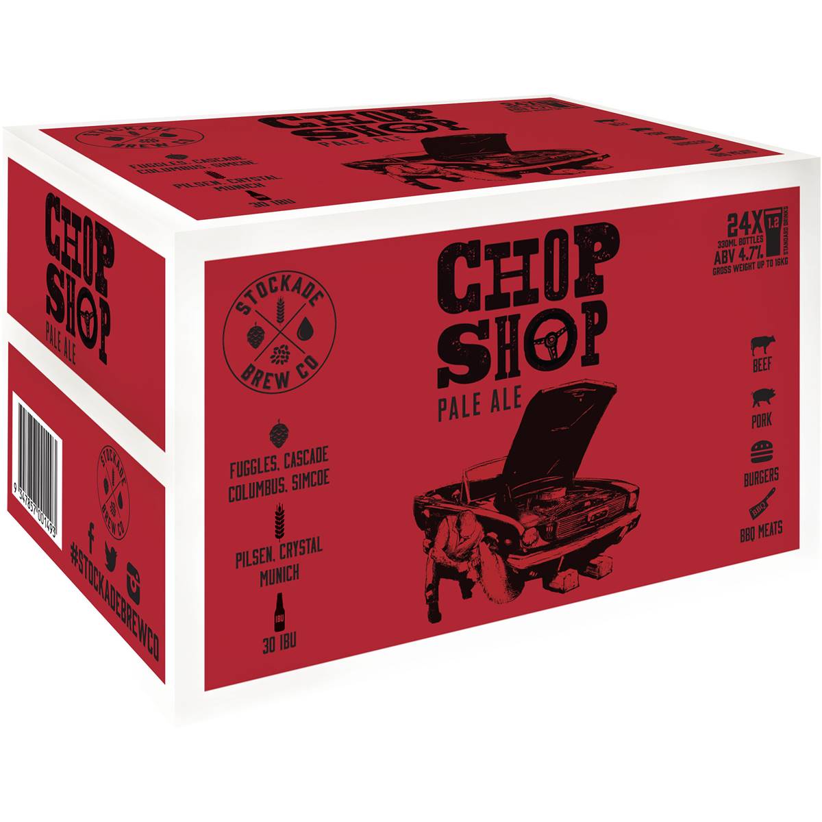 Chop Shop Pale Ale