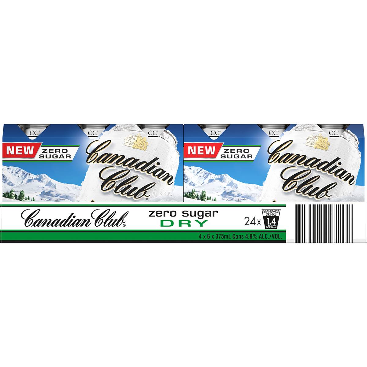 canadian-club-dry-zero-4x6x375ml-woolworths