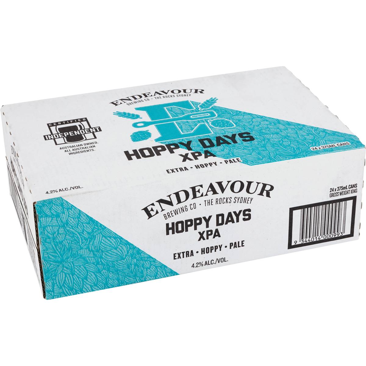 Endeavour Hoppy Days Extra Pale Ale Cans