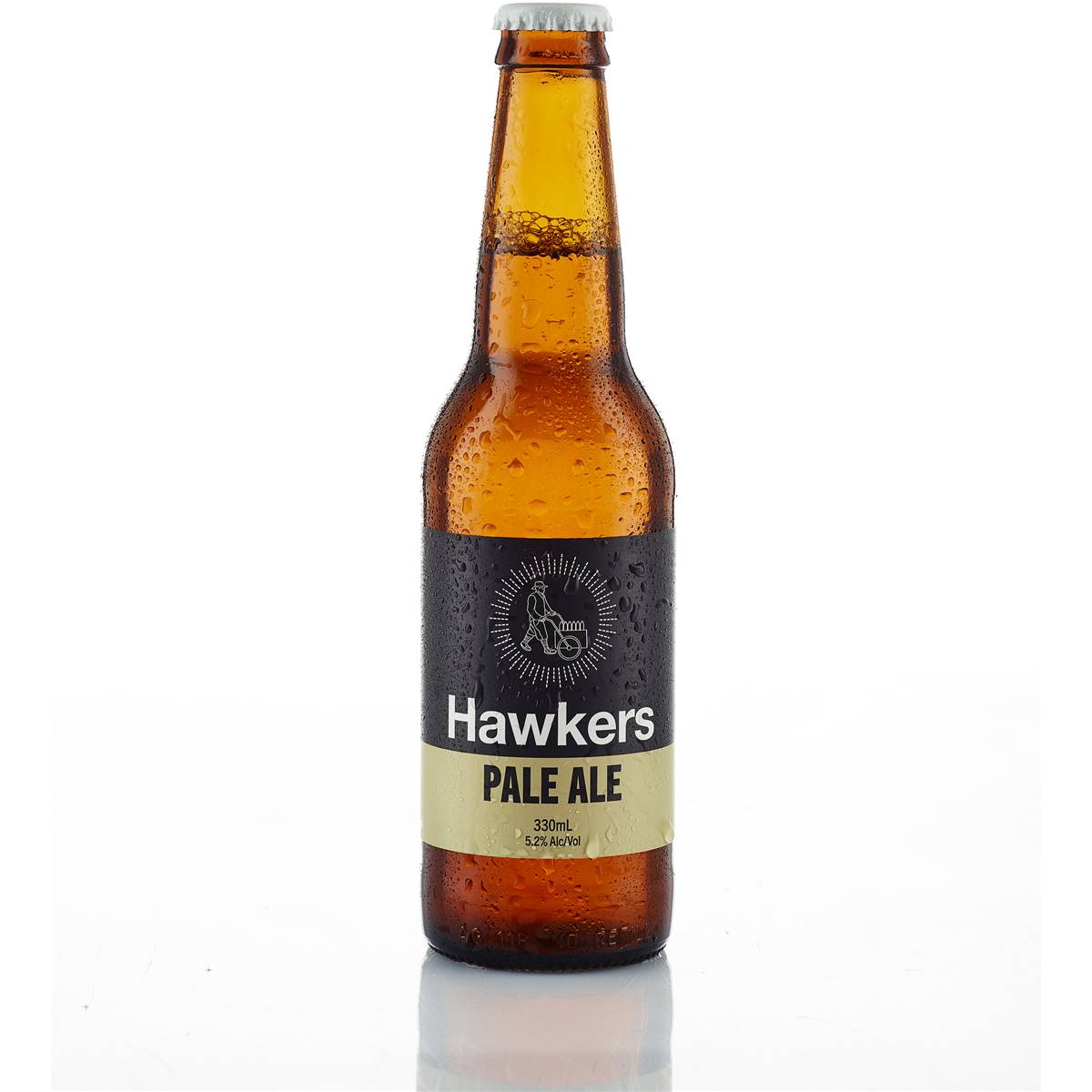 Hawkers Pale Ale Btl 4x6x330ml Woolworths