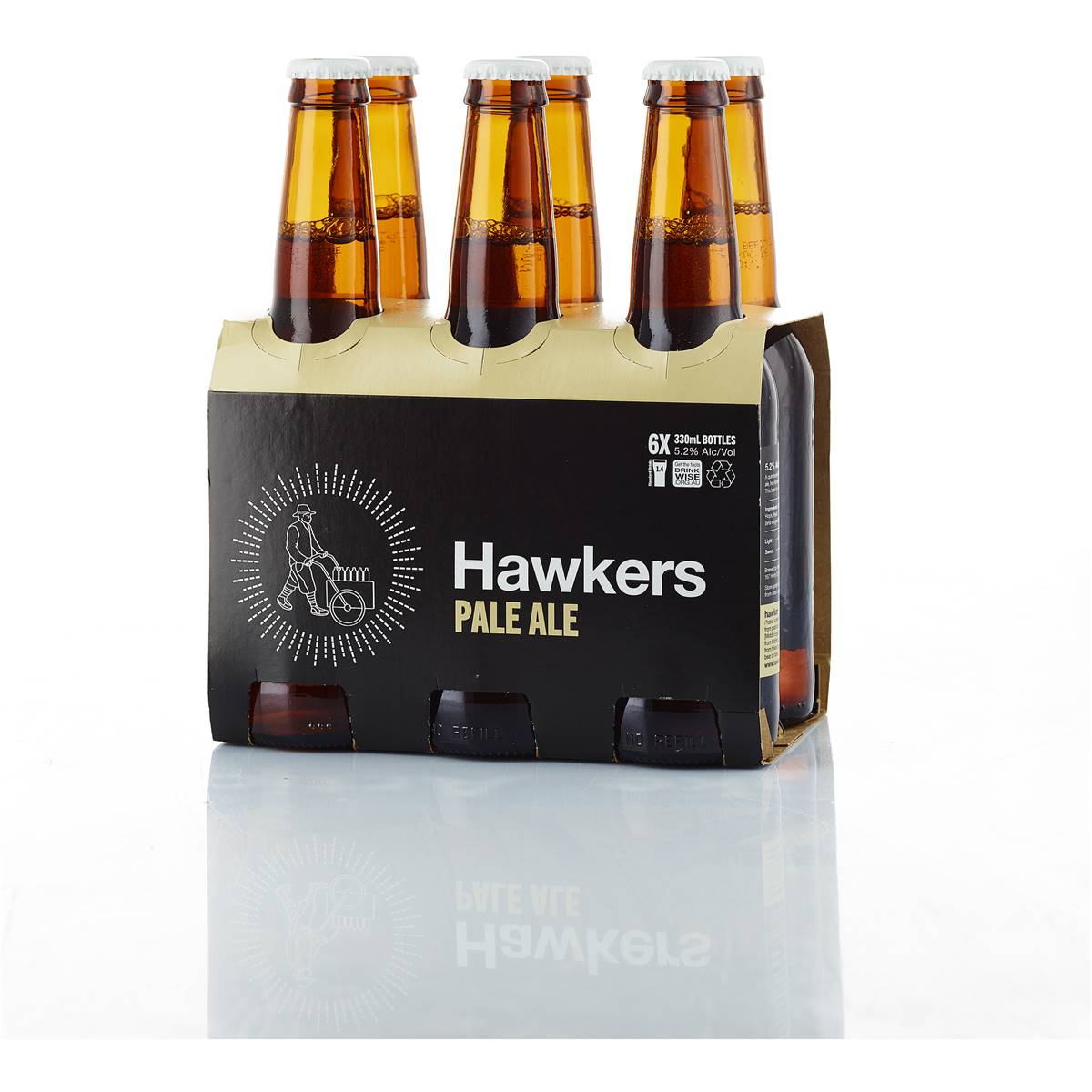 Hawkers Pale Ale Btl 6x330ml Woolworths