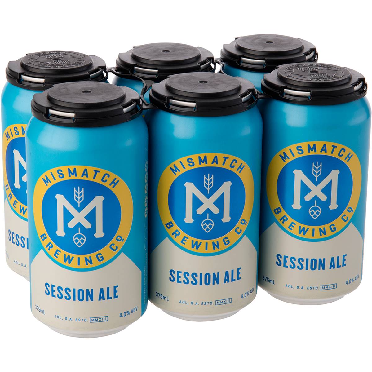 Mismatch Brewing Co Session Ale Can