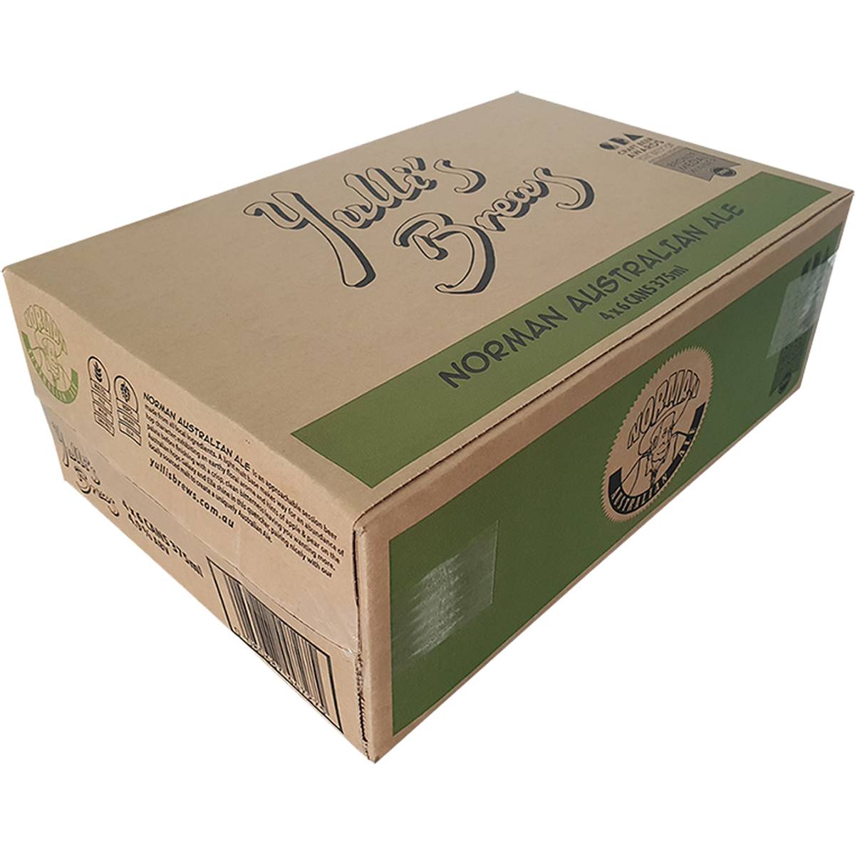Yulli's Norman Australian Ale Cans