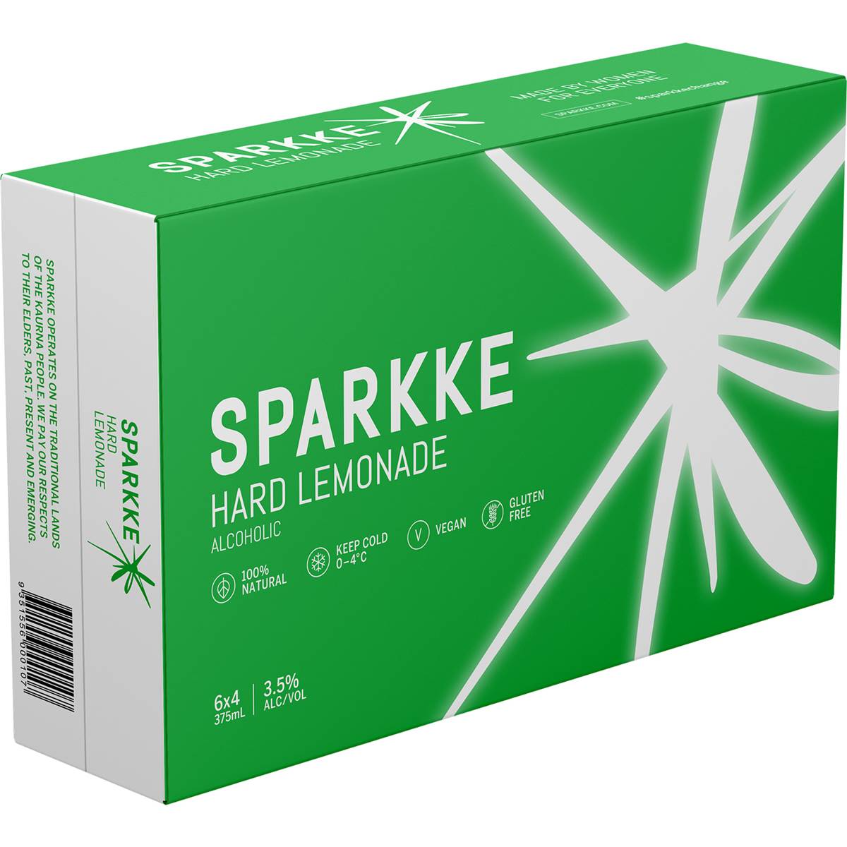 Sparkke Alcoholic Lemonade