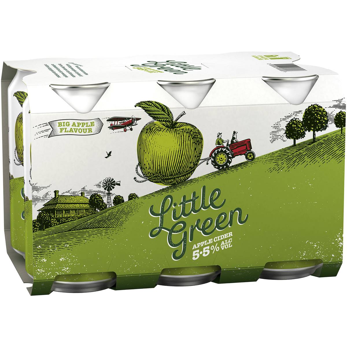 Little Green Apple Cider