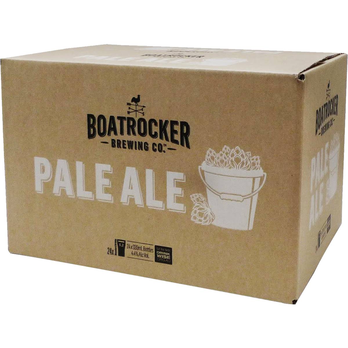 Boatrocker Pale Ale