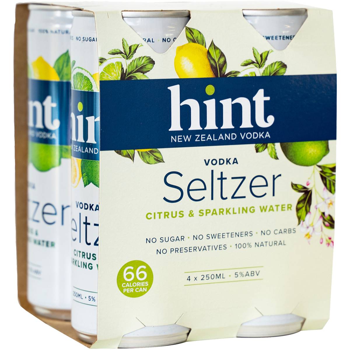 Hint Vodka Seltzer Citrus & Sparkling Water