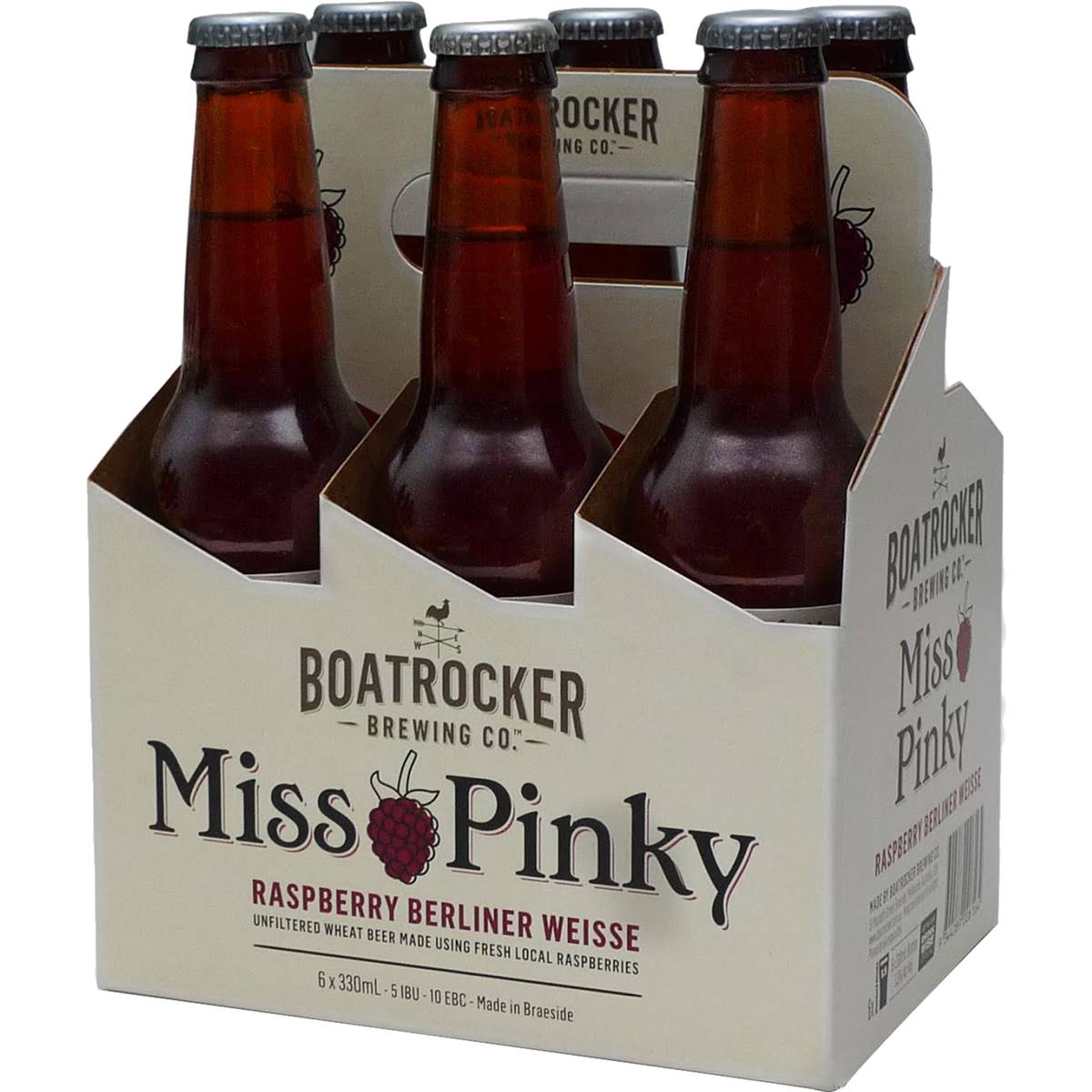 Boatrocker Miss Pinky Rasberry Berliner Weisse