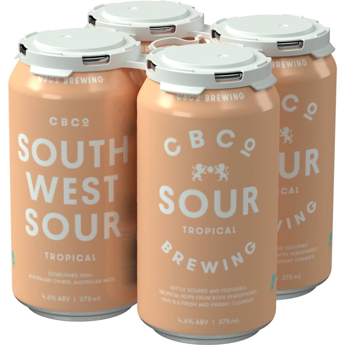 Colonial Brewing Co. South West Sour Can 375mL x 4 pack