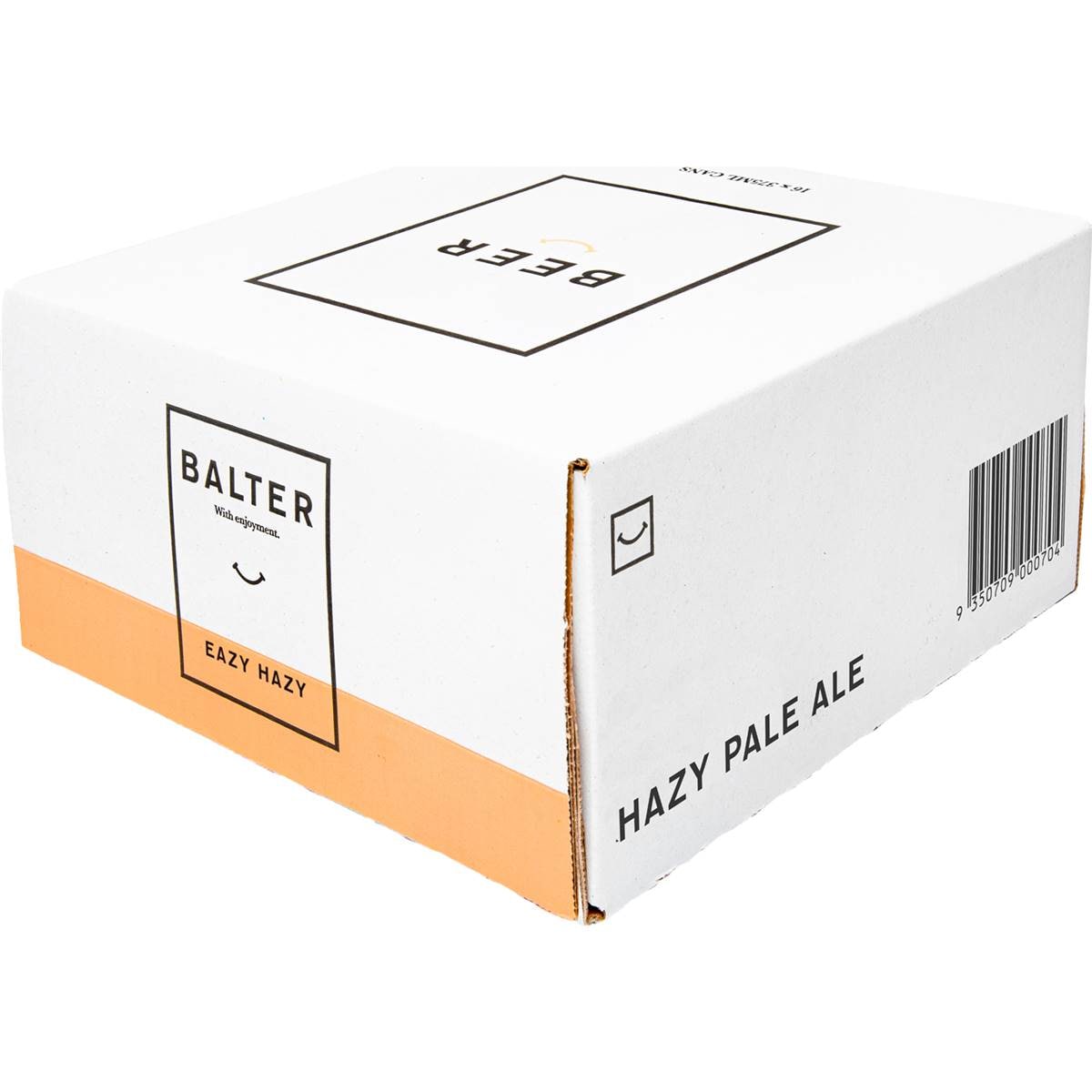 Balter Eazy Hazy Cans 375mL x 16 Pack
