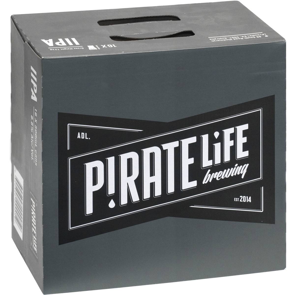 Pirate Life Double Indian Pale Ale Cans