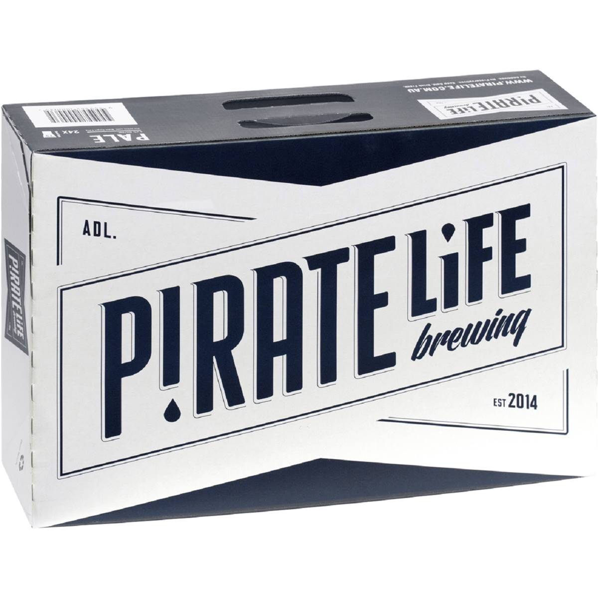 Pirate Life Pale Ale Cans