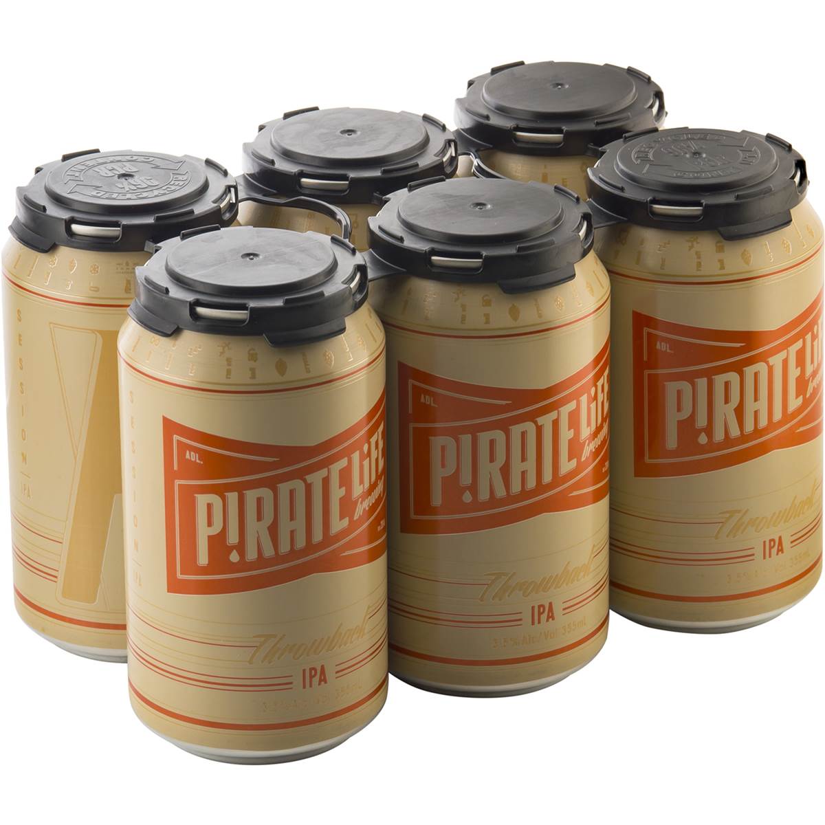 Pirate Life Brewing Throw Back Ipa