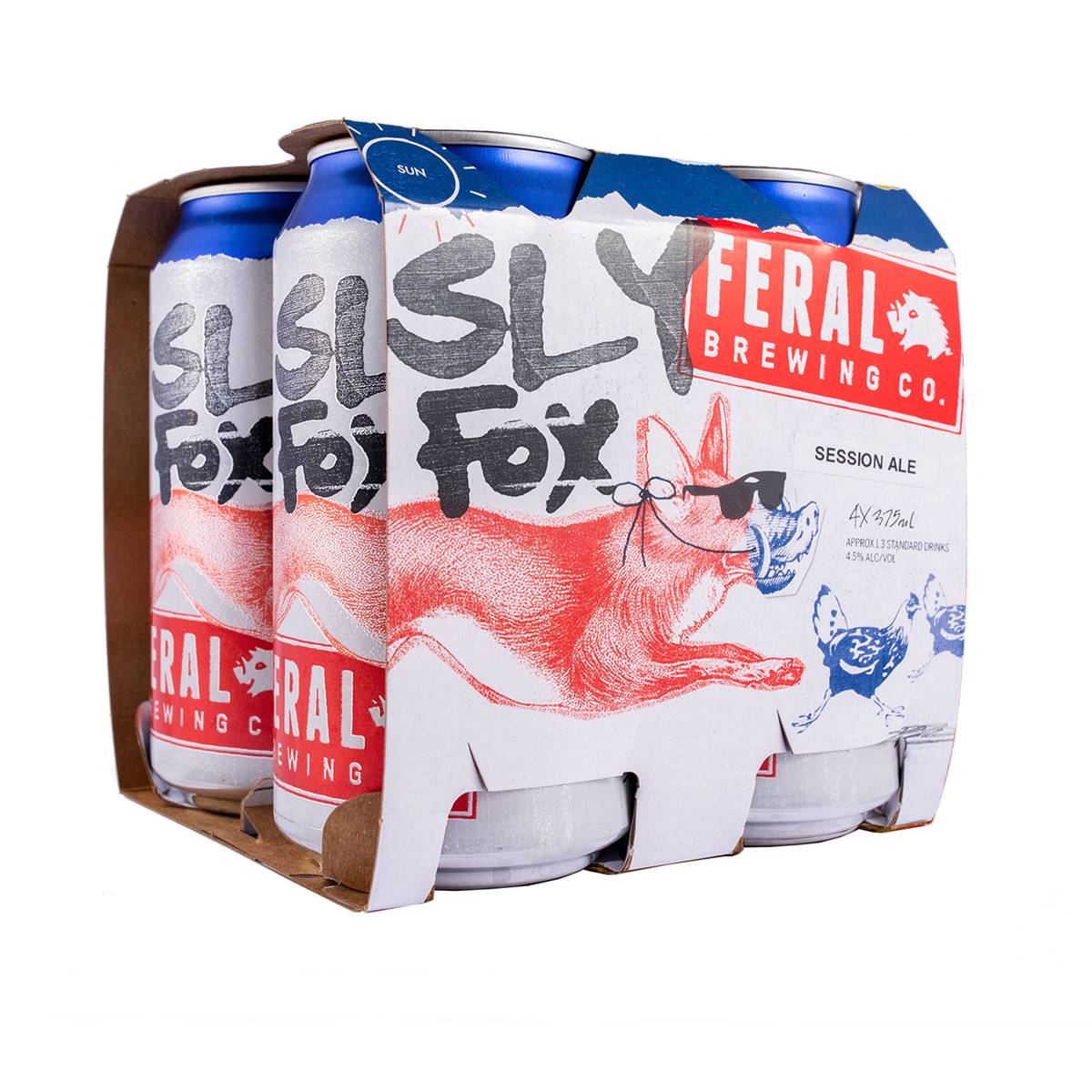 Feral Sly Fox Session Ale Cans