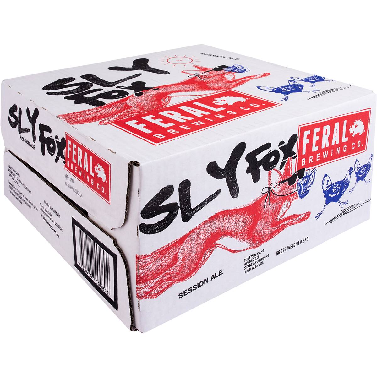 Feral Sly Fox Session Ale Cans
