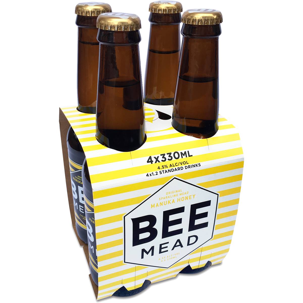 Beemead Manuka Honey Sparkling Mead