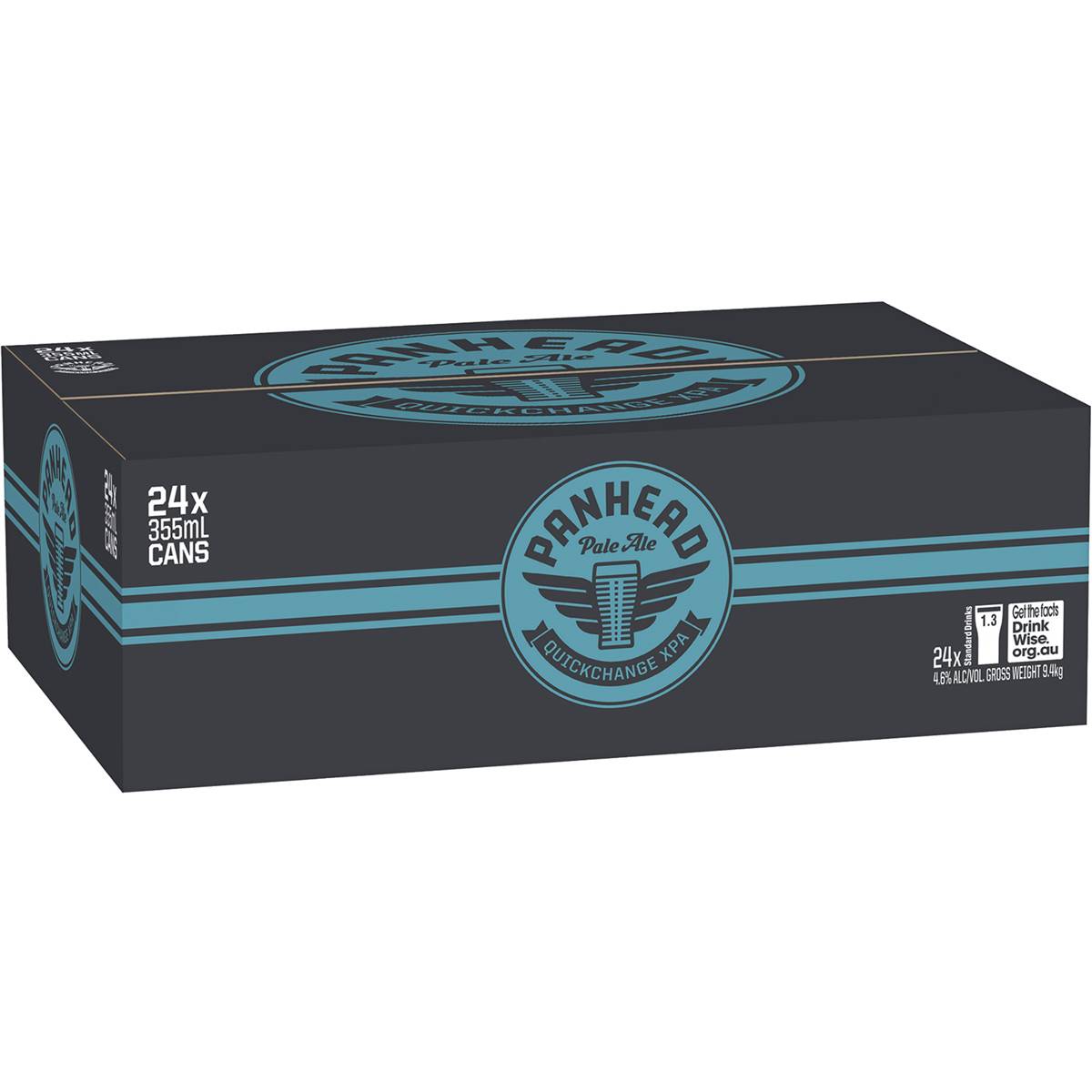 Panhead Quickchange Extra Pale Ale Cans
