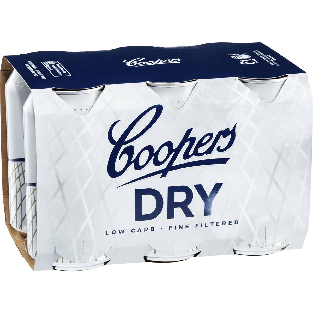 Coopers Dry Can 375ml X6 Pack Woolworths