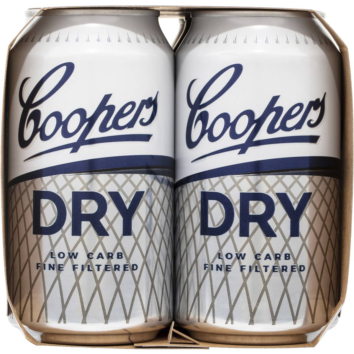 Coopers Dry Can 375ml X6 Pack | Woolworths