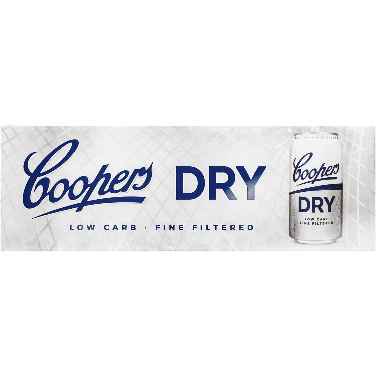 Coopers Dry Can 375ml X24 Case Woolworths