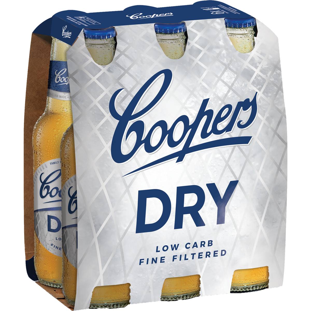 Coopers Dry Bottle 6x355ml Woolworths