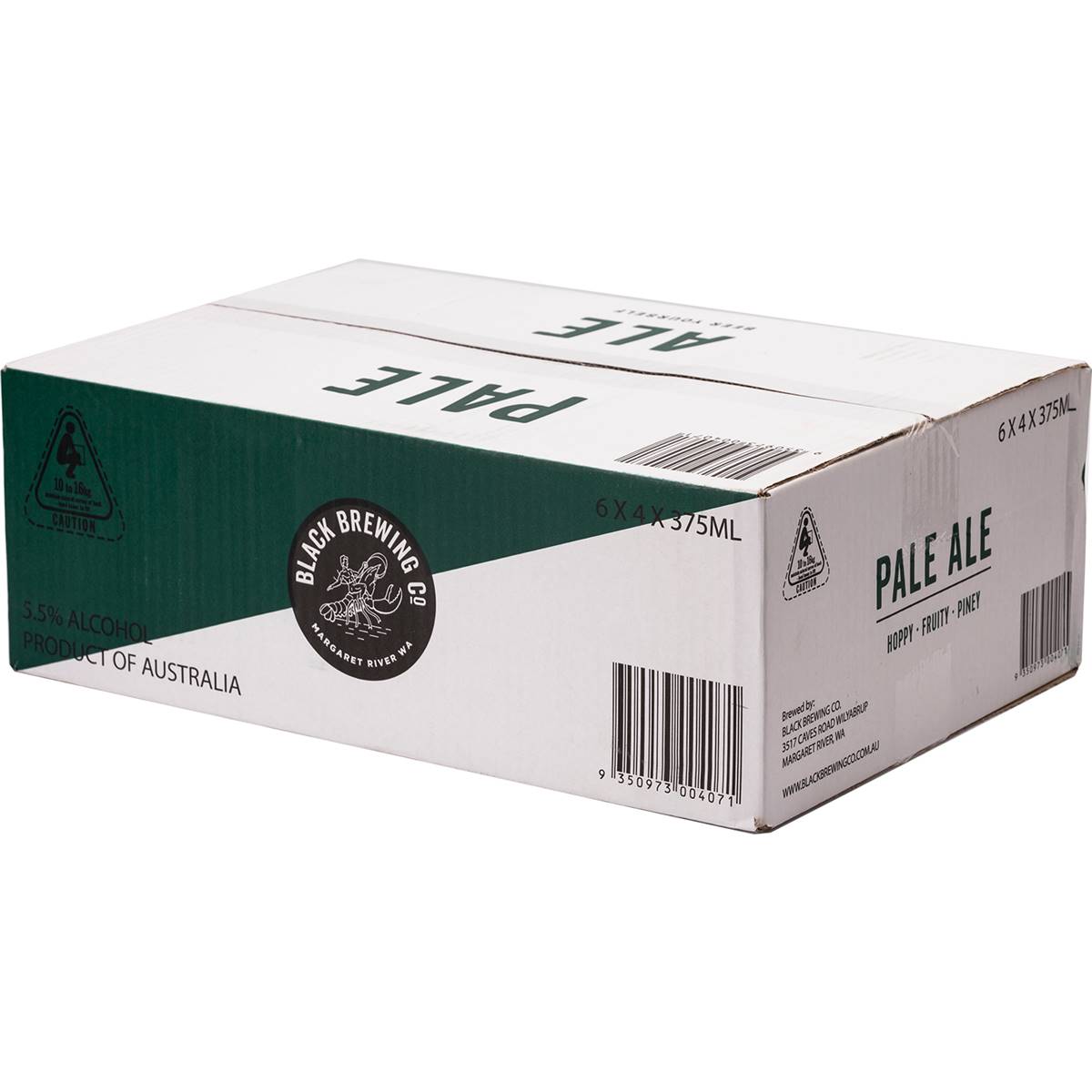 Black Brewing Co Pale Ale Cans 
