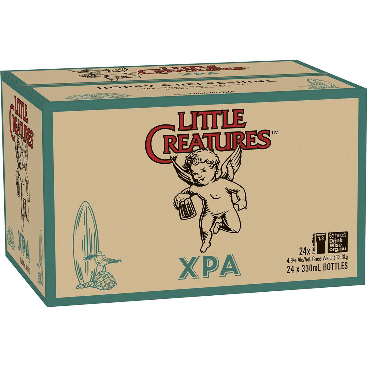 Little Creatures Xpa Bottles 