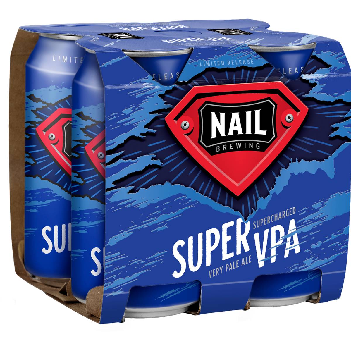 Nail Brewing Super Very Pale Ale Cans 