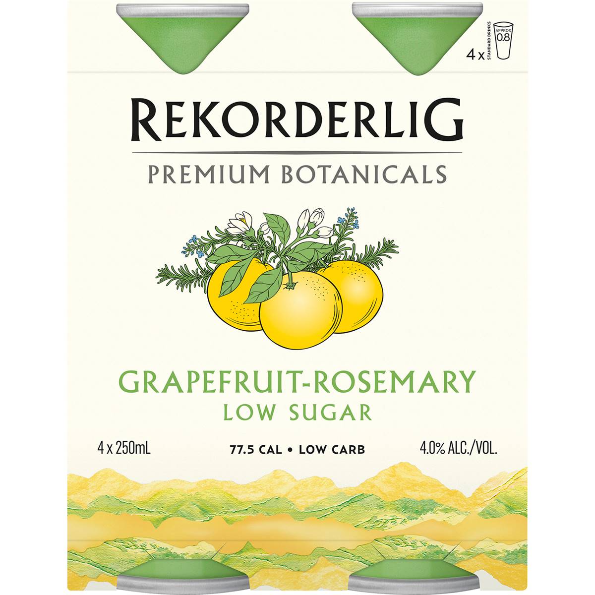 Rekorderlig Botanicals Grapefruit & Rosemary