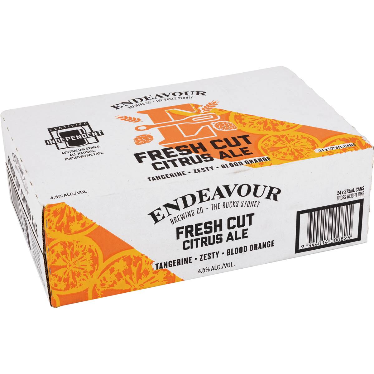 Endeavour Citrus Pale Ale Cans