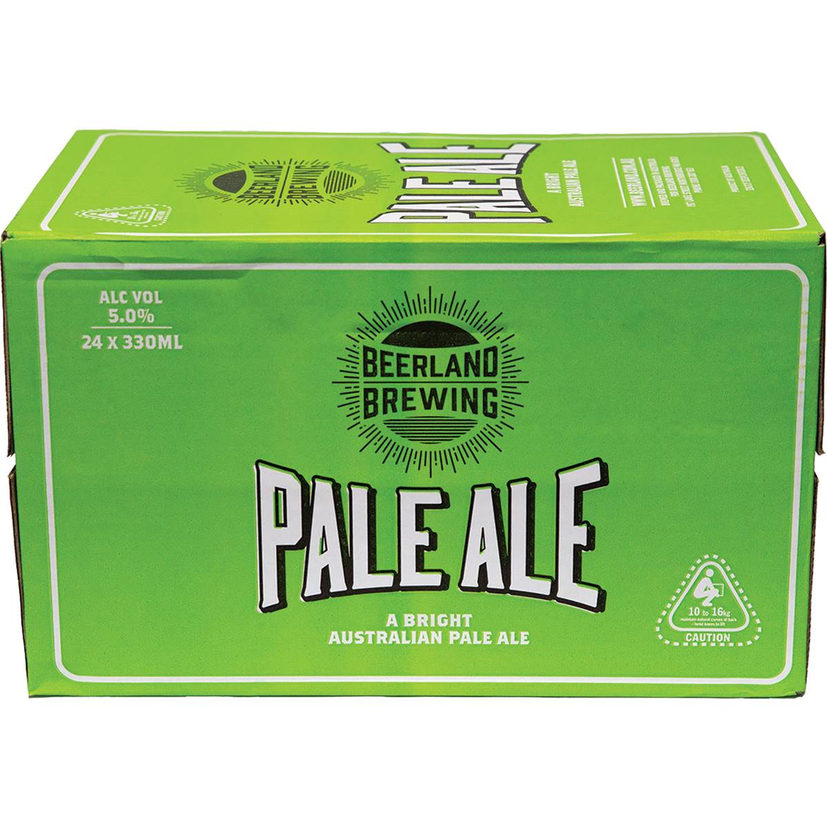Beerland Pale Ale Bottles