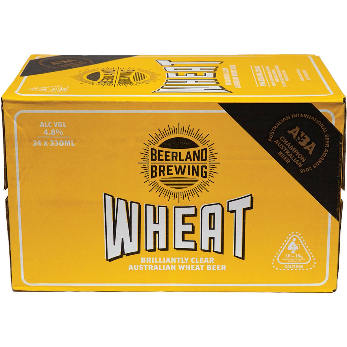 Beerland Brewing Wheat Beer Bottles