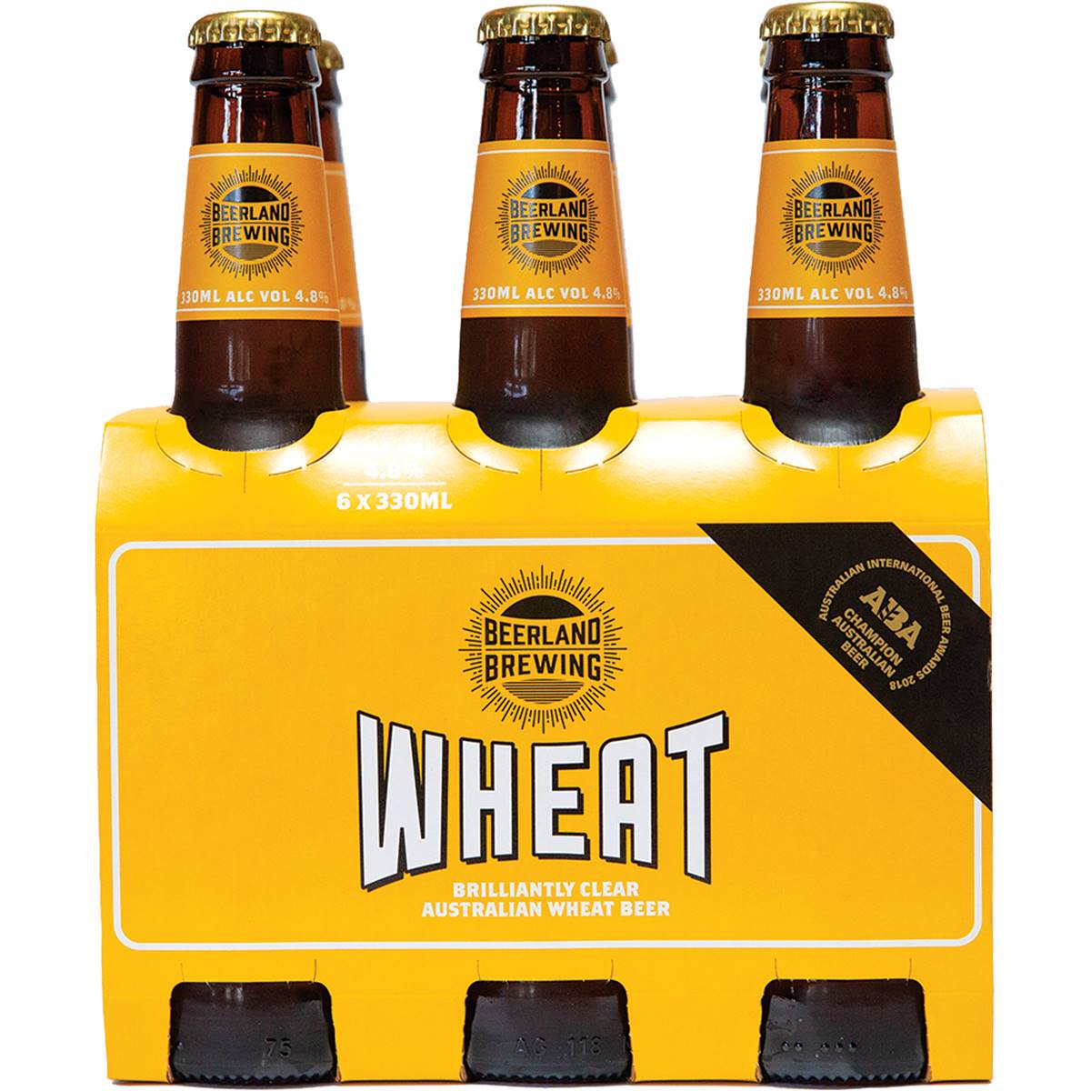 Beerland Wheat Beer Bottles