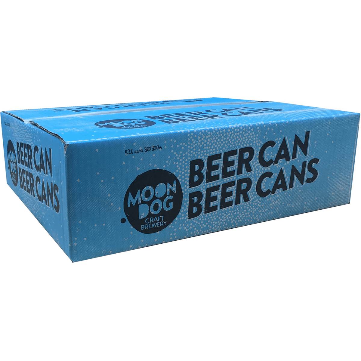 Moon Dog Beer Cans
