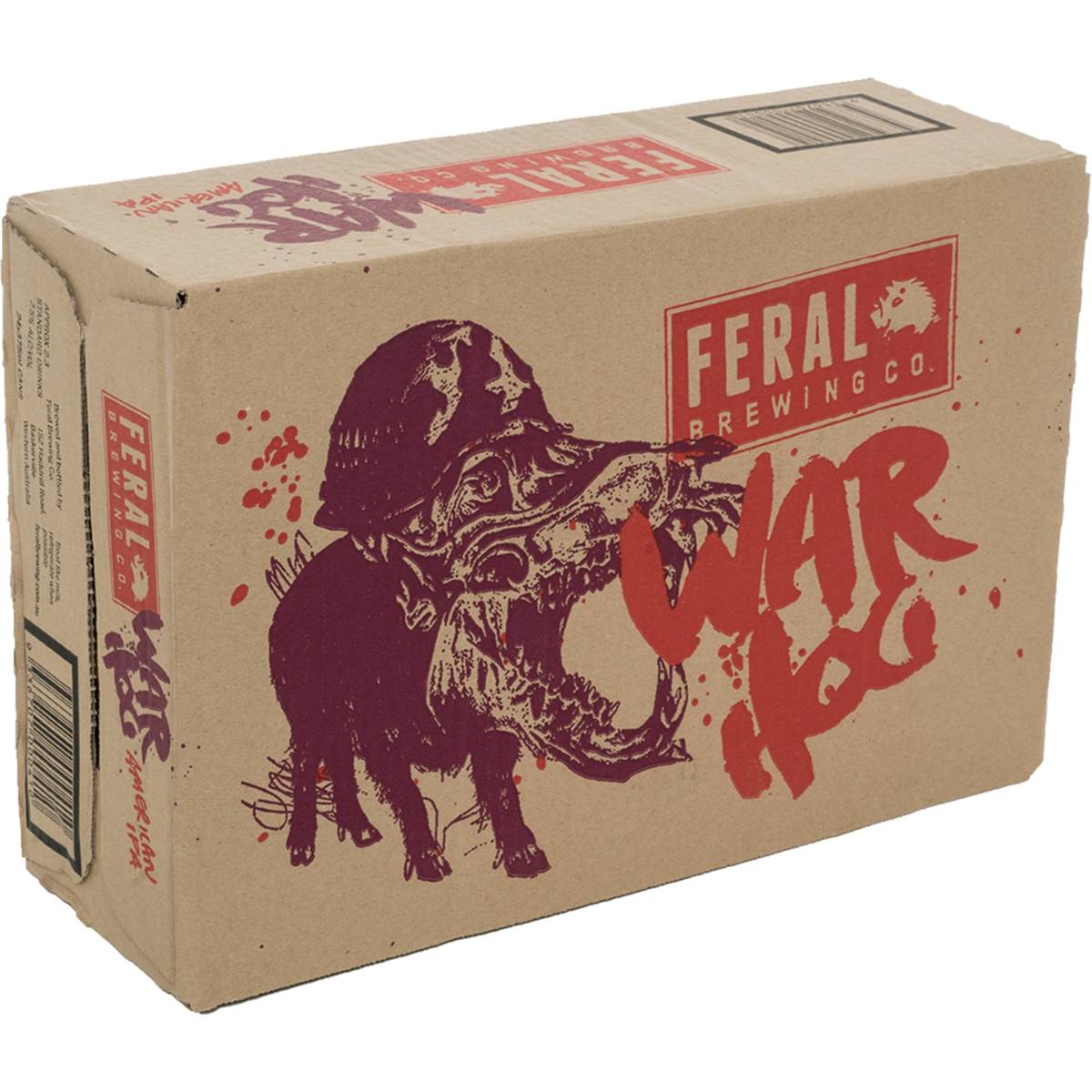 Feral War Hog Ipa Cans