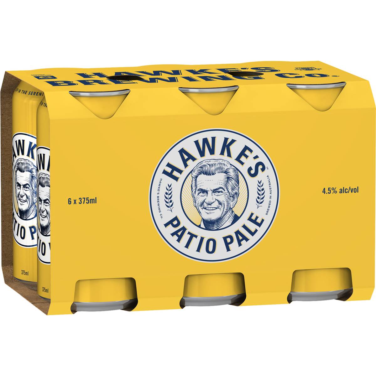 Hawke's Patio Pale Ale Cans 