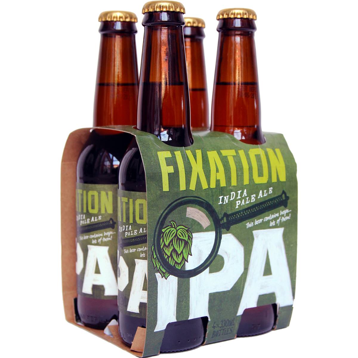 Fixation Brewing Company India Pale Ale Bottles