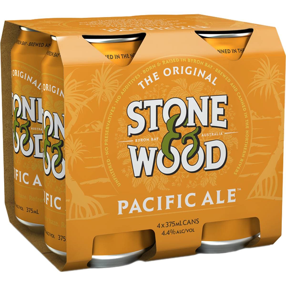 Stone & Wood Pacific Ale Can 375mL x 4 pack
