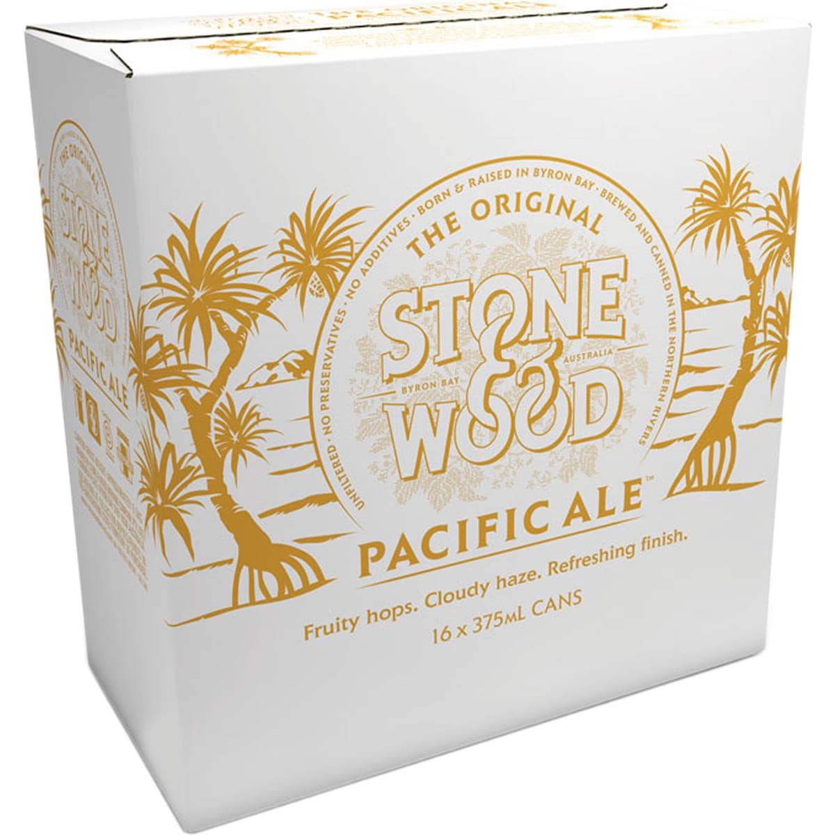 Stone & Wood Pacific Ale Can 375mL x 16 case