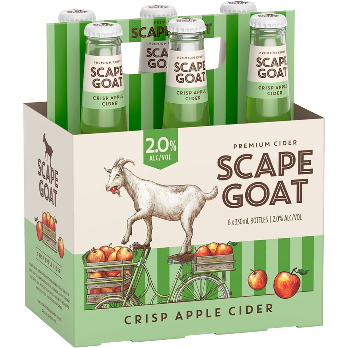 Crisp Apple Cider 330ml X6 Pack Woolworths
