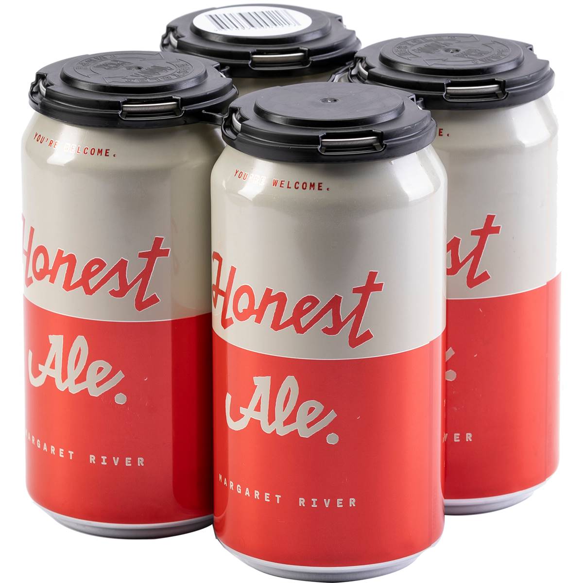 Black Brewing Honest Ale Cans