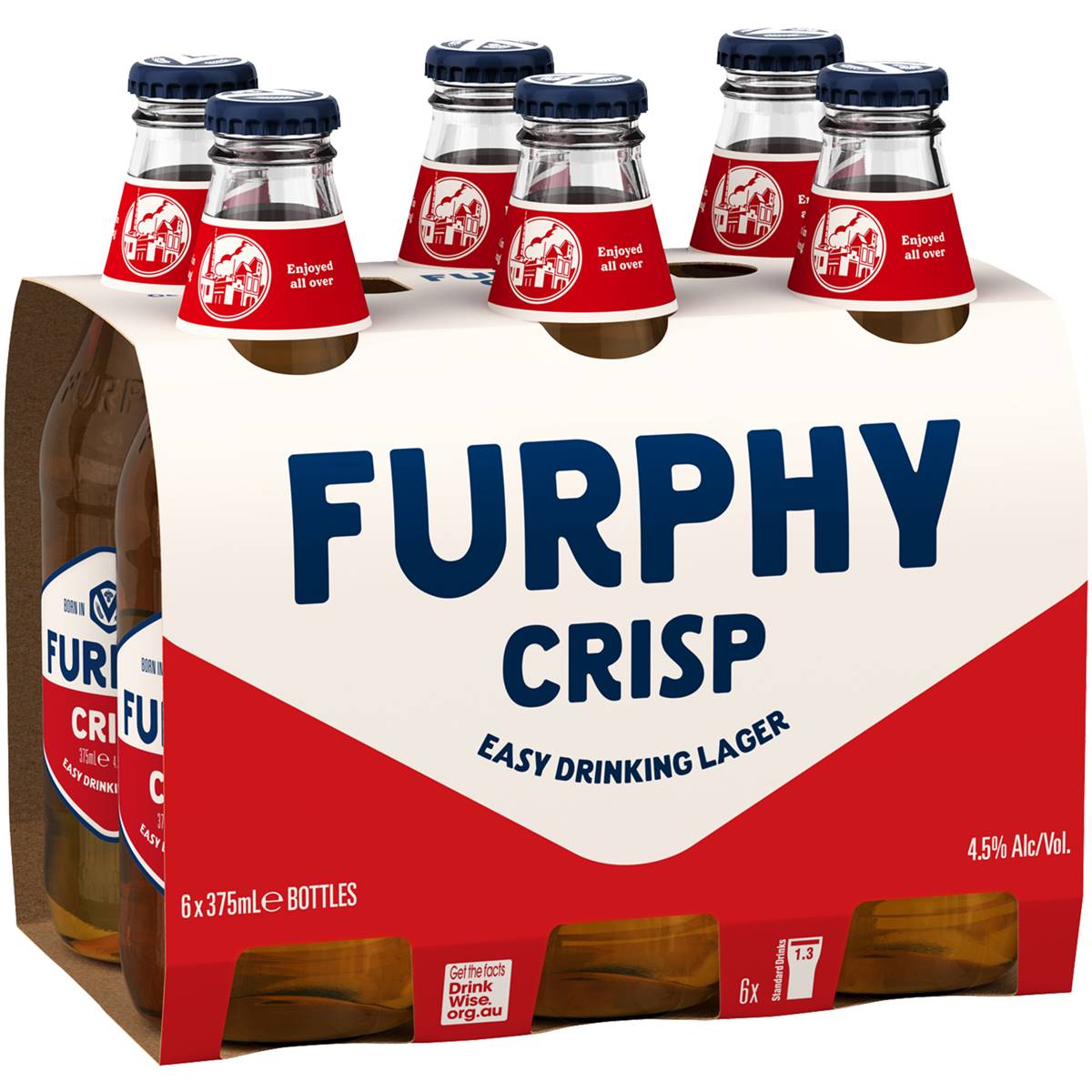Furphy Crisp Lager Bottles