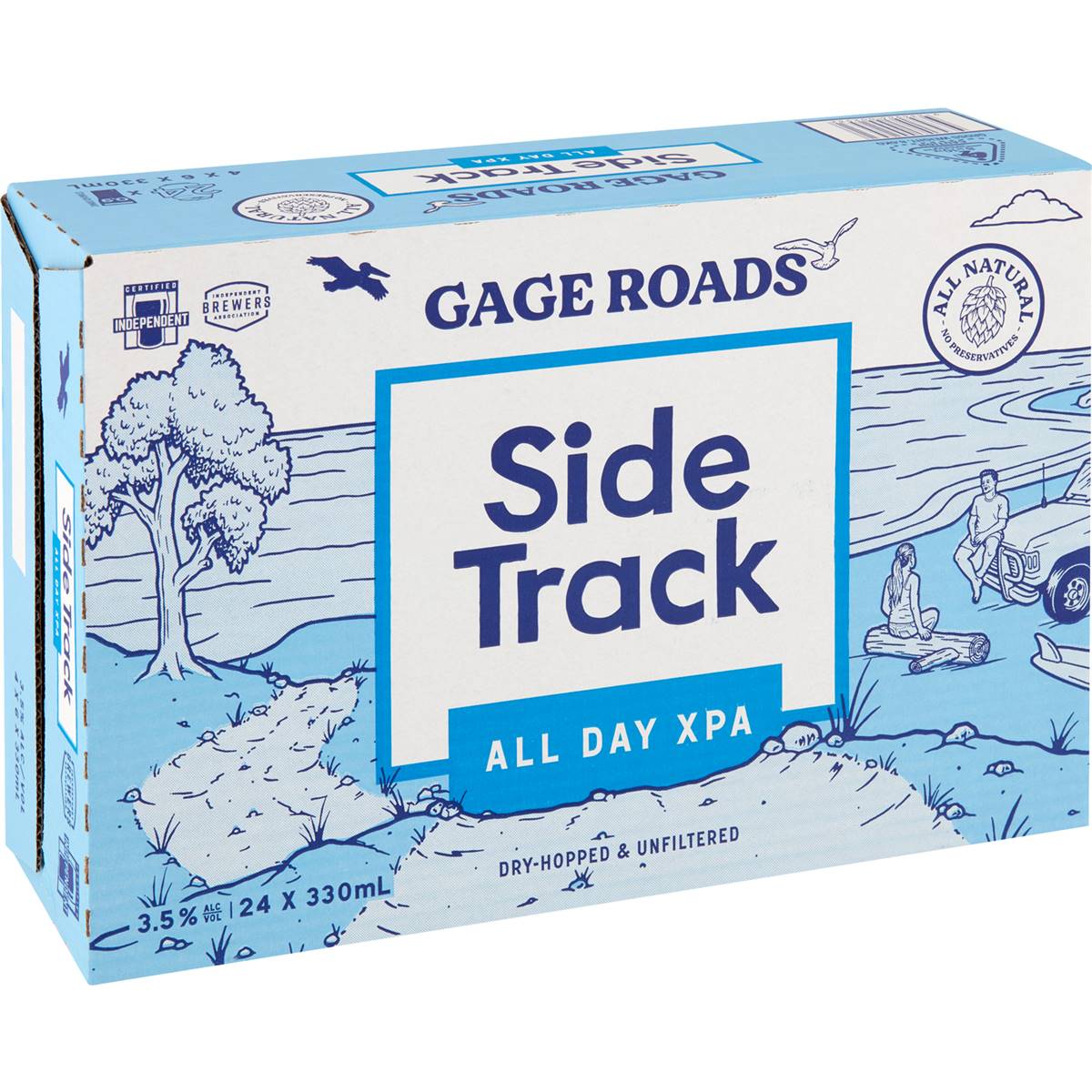 Gage Roads Xpa Can 330ml X 24 Case | Woolworths