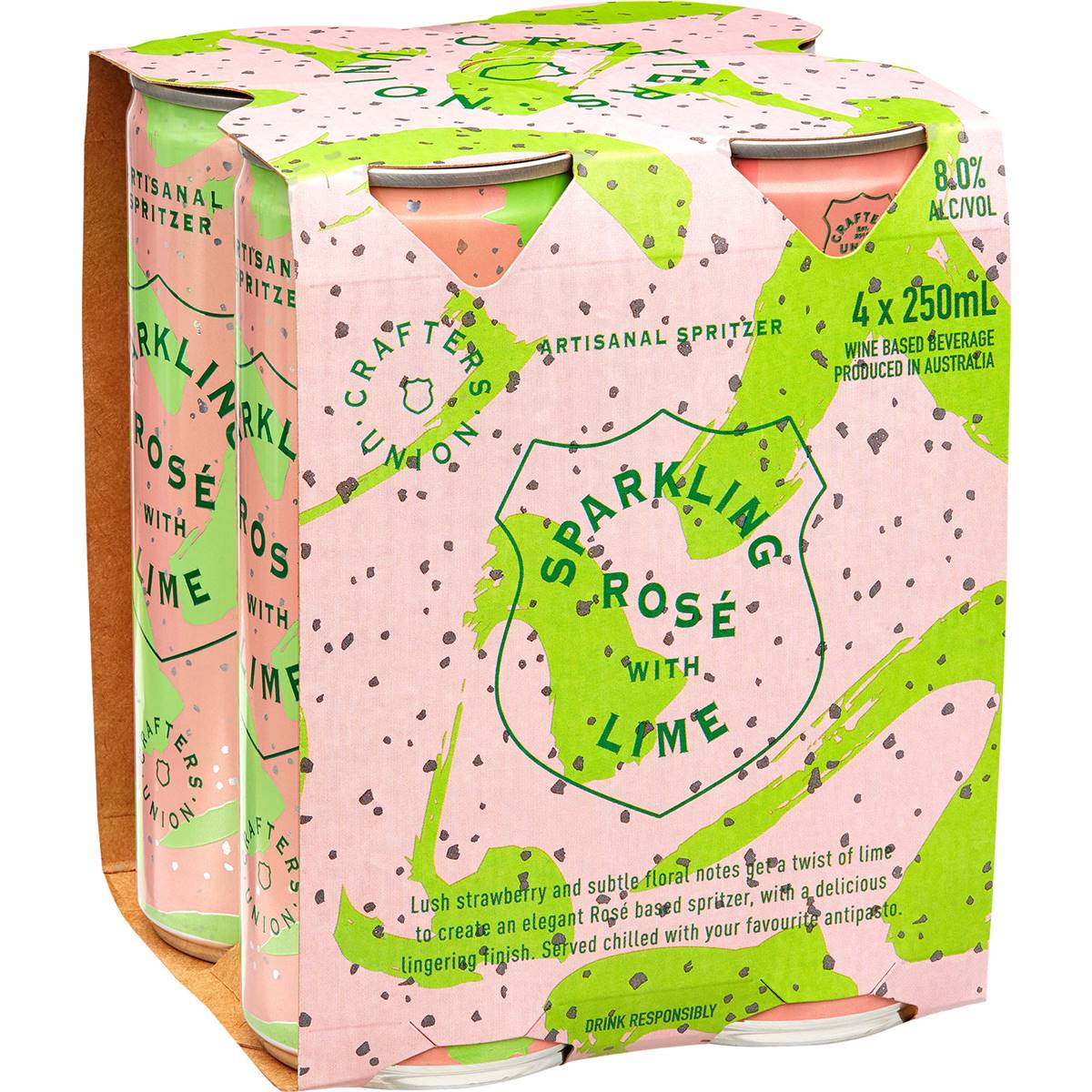 Crafters Union Sprtz Rose Lime